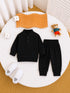 Ribbed Mockneck Set (RM-014)