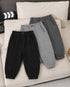 Ribbed Pants Pack of 3 (Light Grey,Black,Steel Grey)