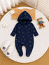 Little Bear Forest Footed Sleepsuit