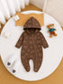 Forest Explorer Footed Sleepsuit