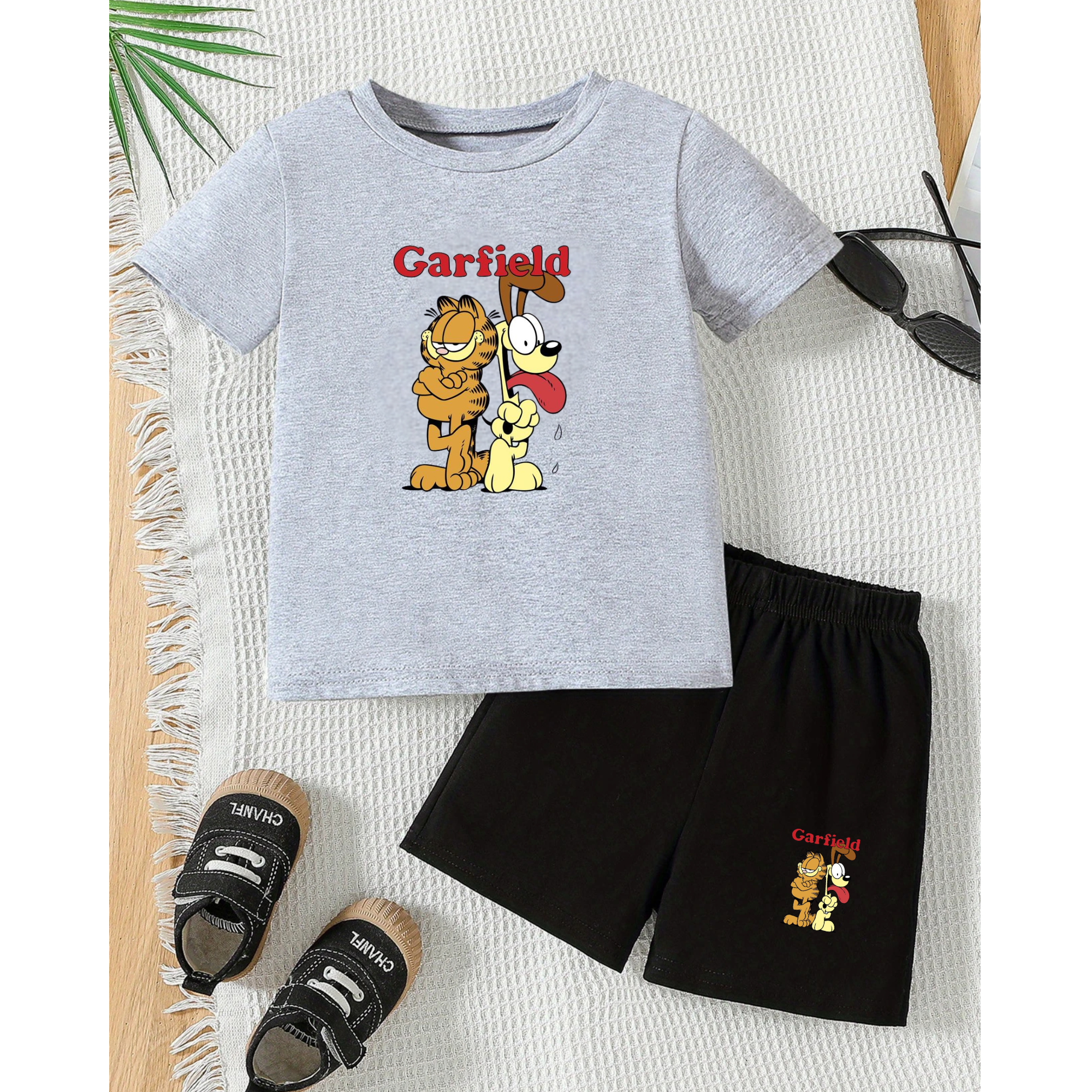 Garfield Printed Short Set