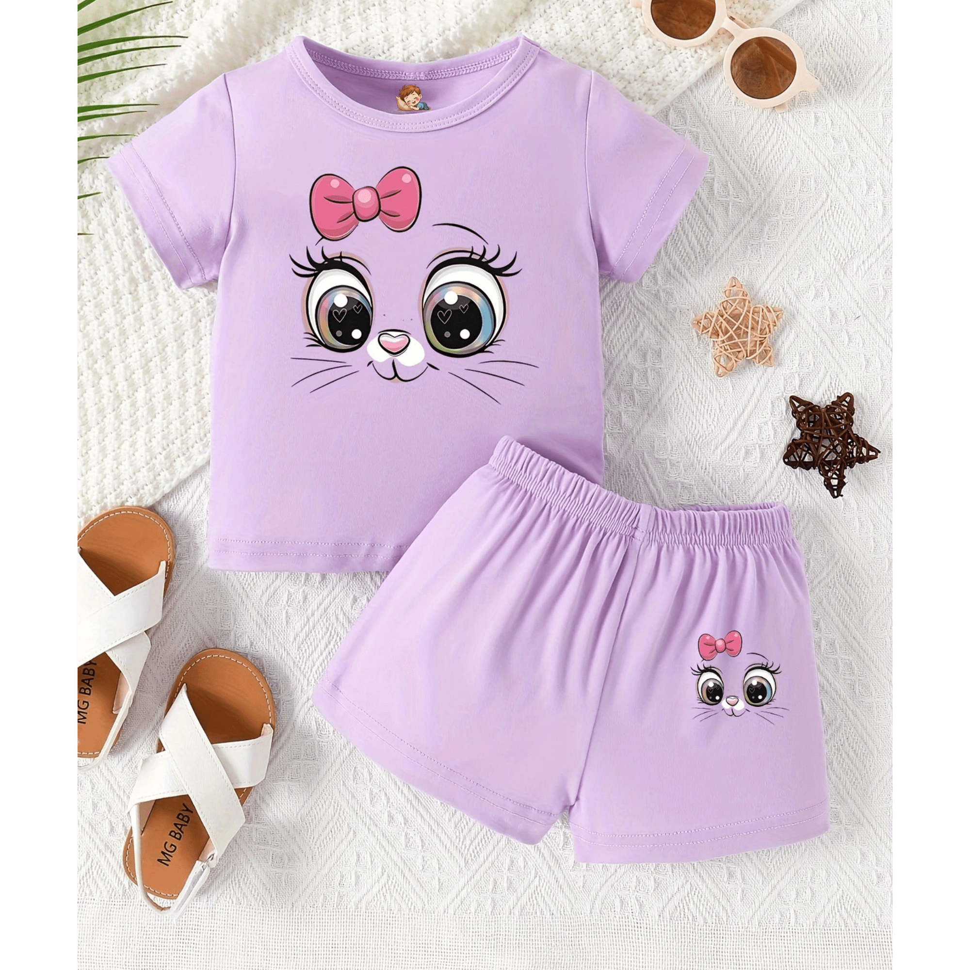 Hello Kitty Short Set