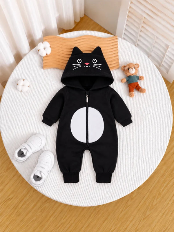 Little Kitty Fleece Costume
