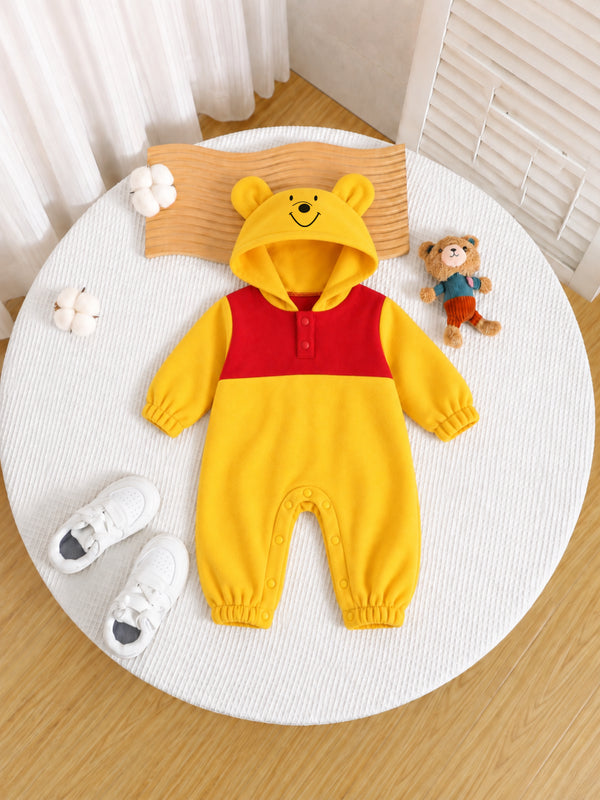 Pooh Fleece Costume