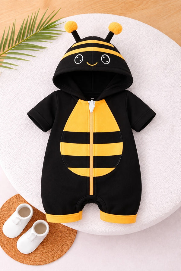 Honey Bee Costume Romper | Twinkle Tods