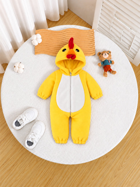 Little Chicken Fleece Costume