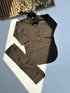 Rusty Blended Kameez Shalwar