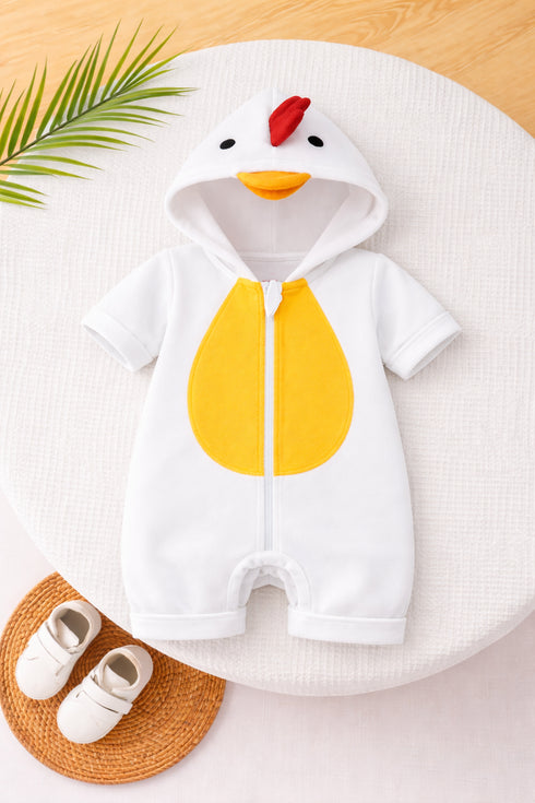 Chicken Costume Romper