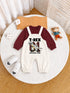 T-Rex Explorer Dungaree Romper