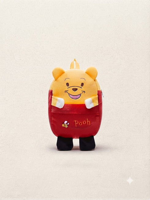 Winnie the Pooh Plush Backpack(imported)
