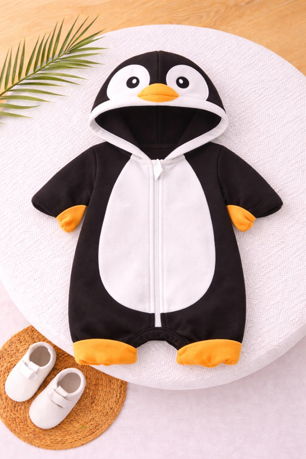 Penguin Costume Romper