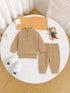 Ribbed HalfZipper Set (M-004)