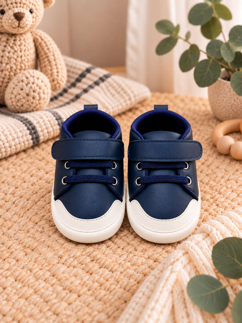Tiny Blueberry Sneakers