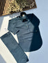 Olive Green Blended Kameez Shalwar