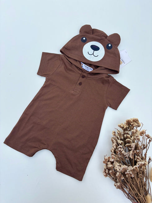 Little Bear Costume Romper