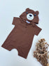 Little Bear Costume Romper