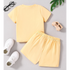 Play Dig Printed Short Set (Fawn)