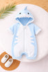 Shark Costume Romper | Twinkle Tods