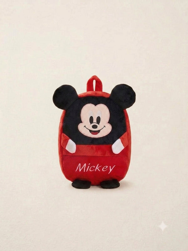 Mickey Mouse Kids Plush Backpack(imported)