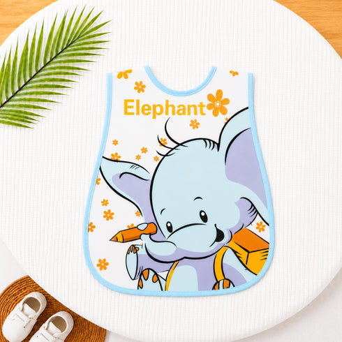 Little Elephant Waterproof Baby Bib