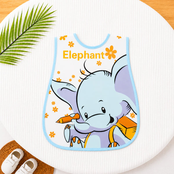 Little Elephant Waterproof Baby Bib