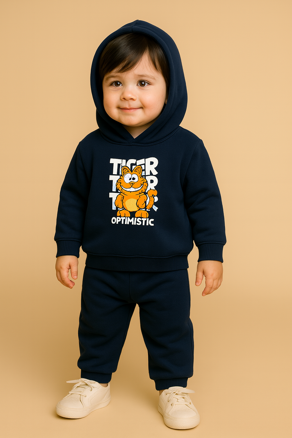 Tiger Hoodie Set