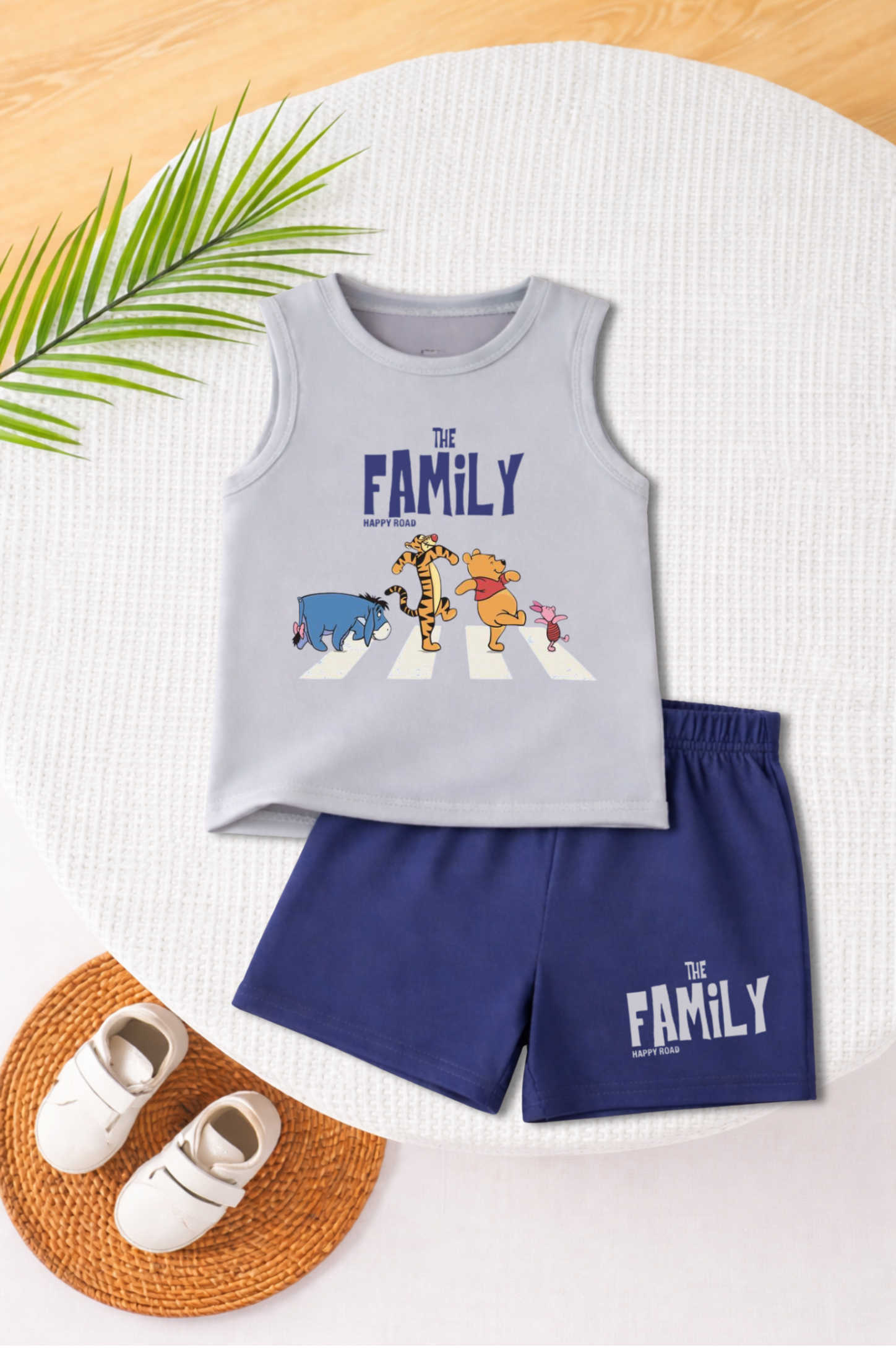 Happy Family Sando Set