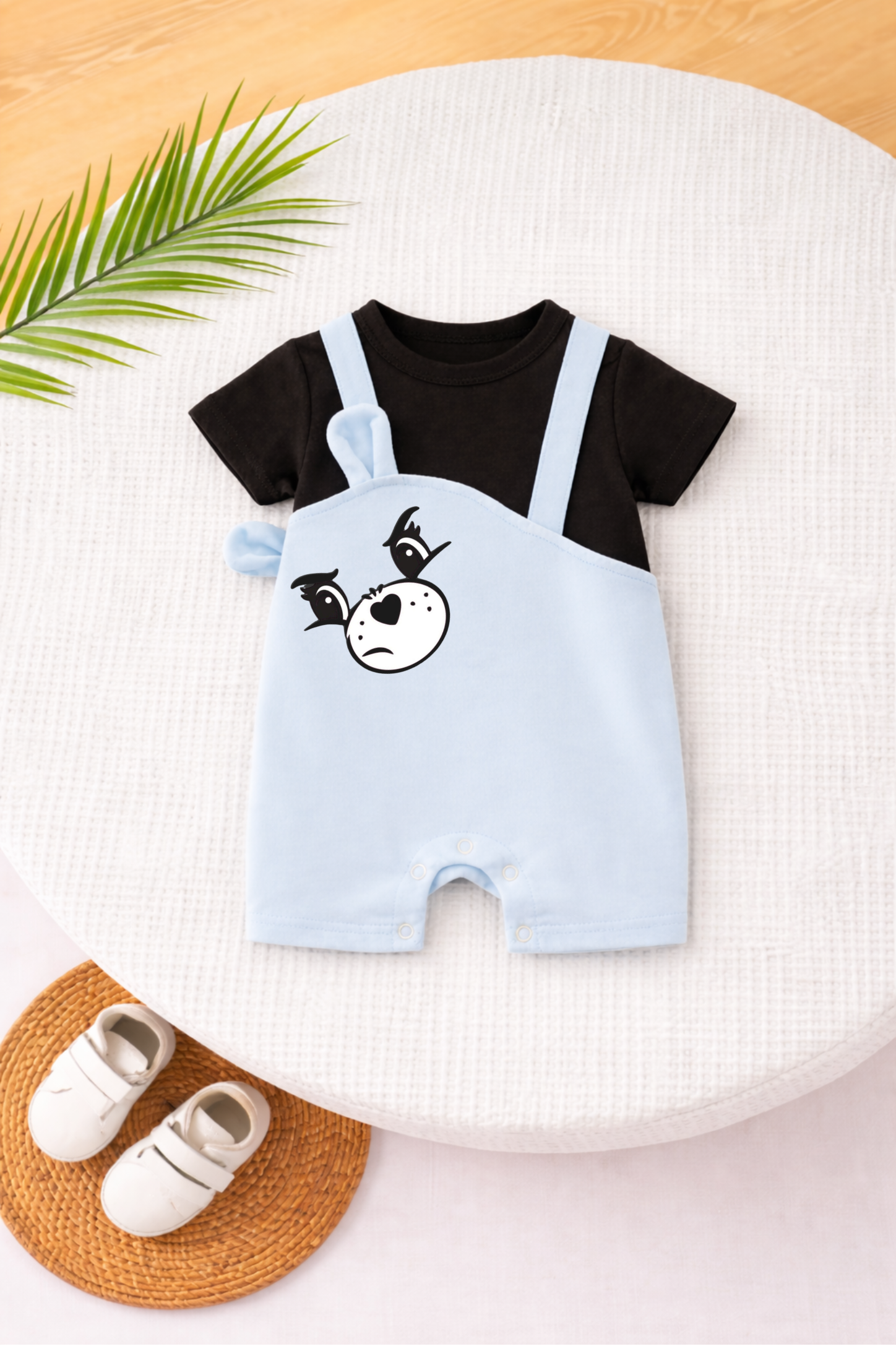 Mini Bear Classic Cut & Sew Romper