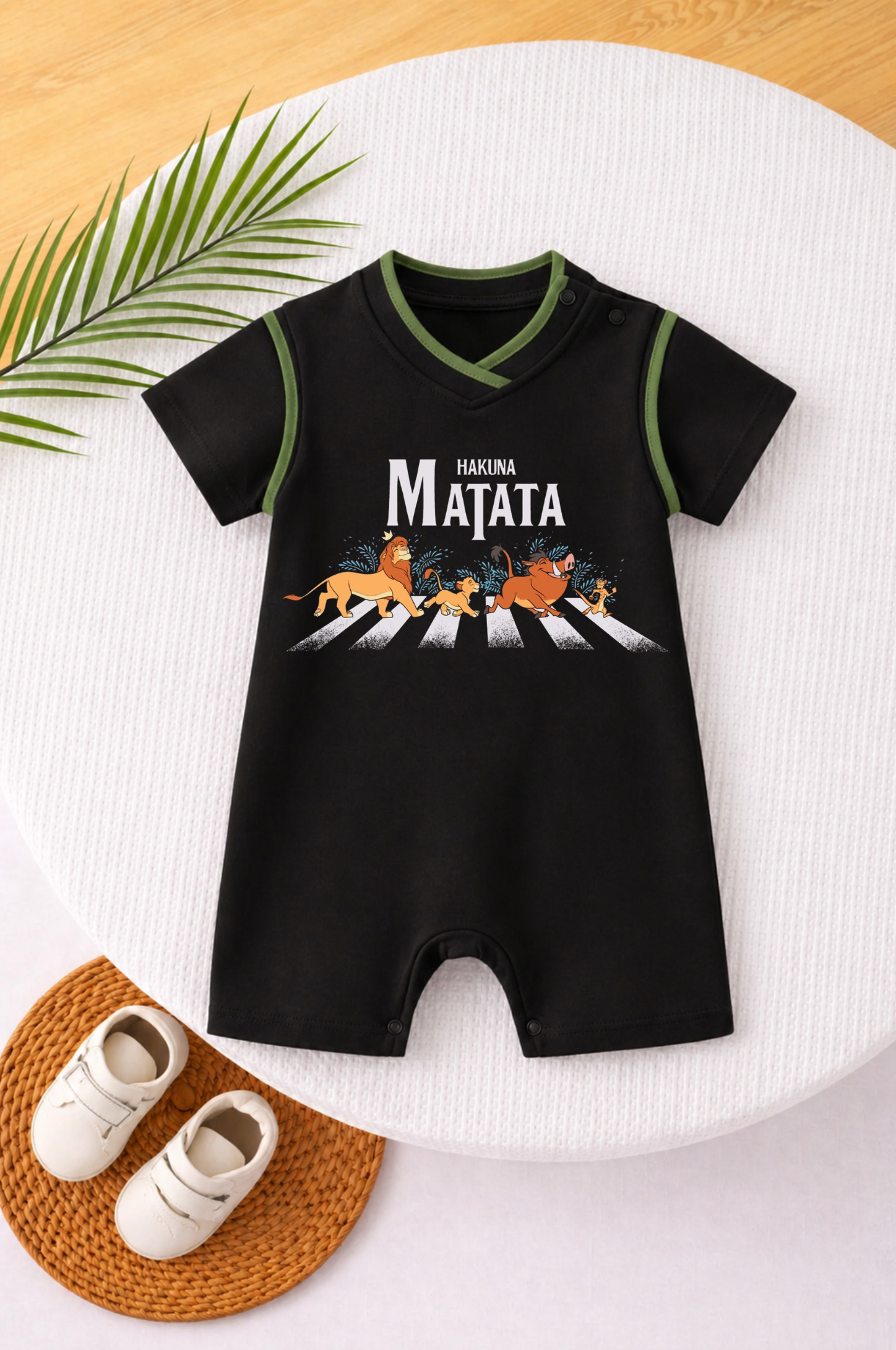 Hakuna Matata Safari Playsuit