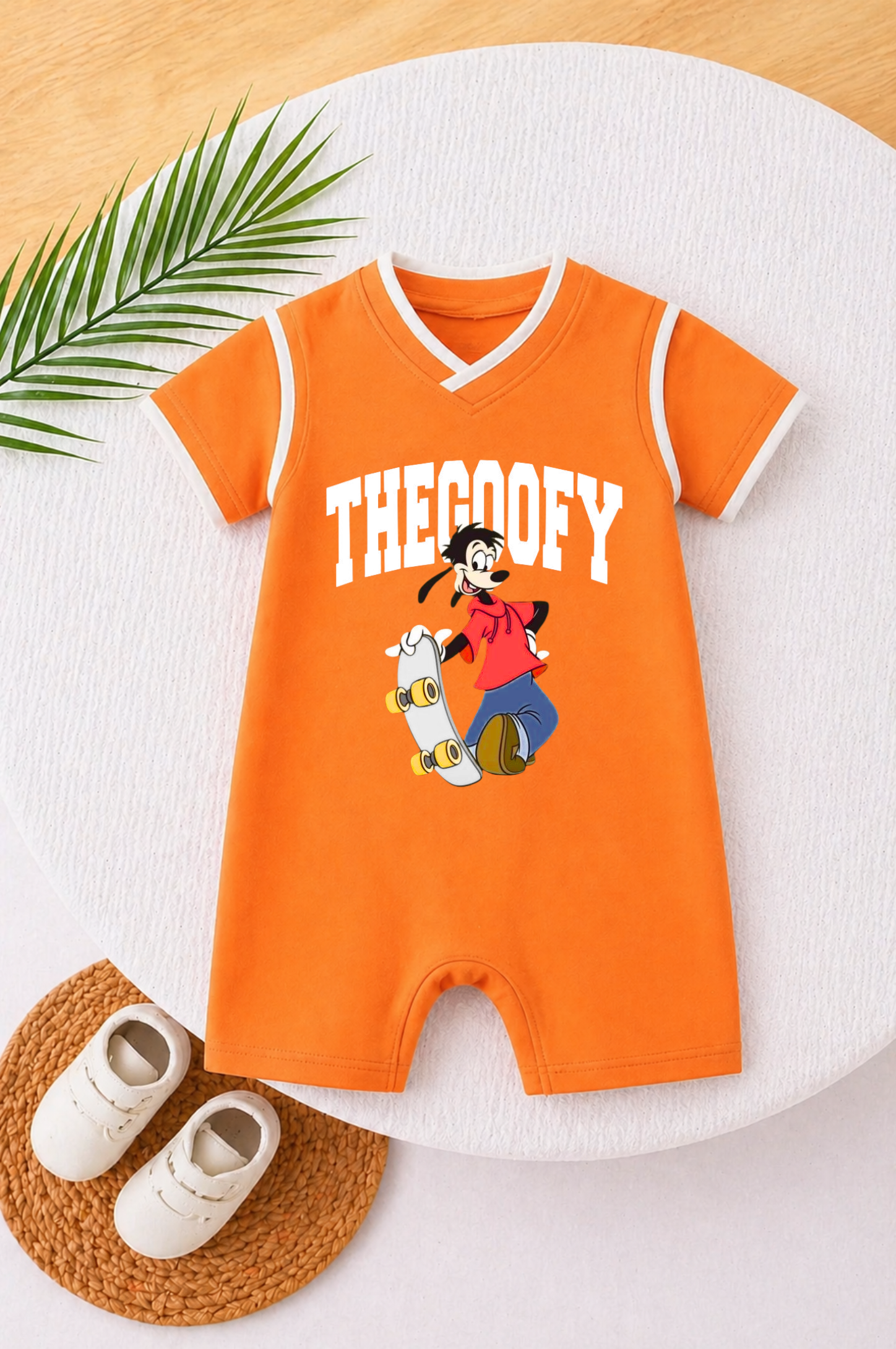 Goofy Skate Playsuit
