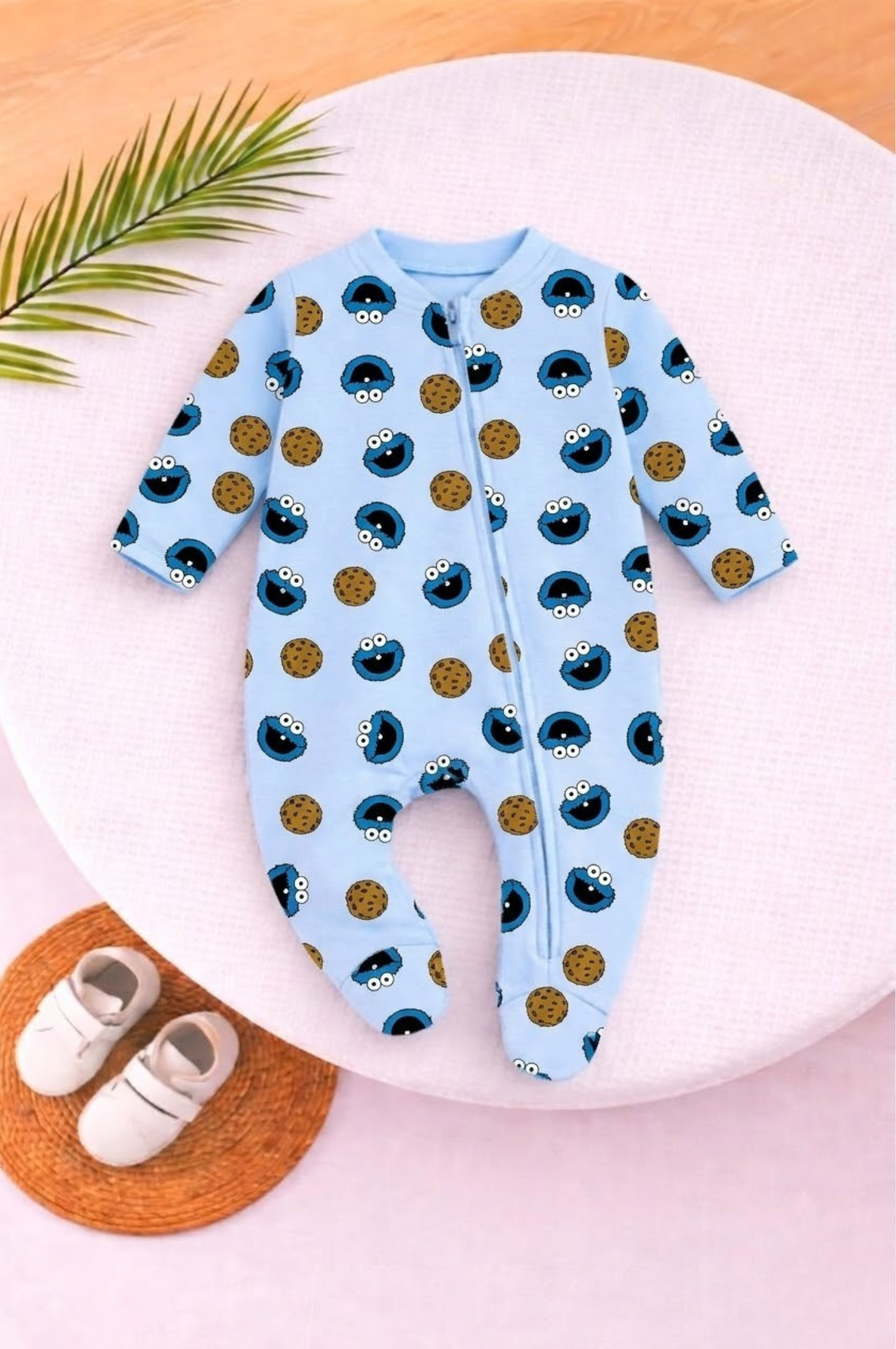 Cookie Monster Sleepsuit