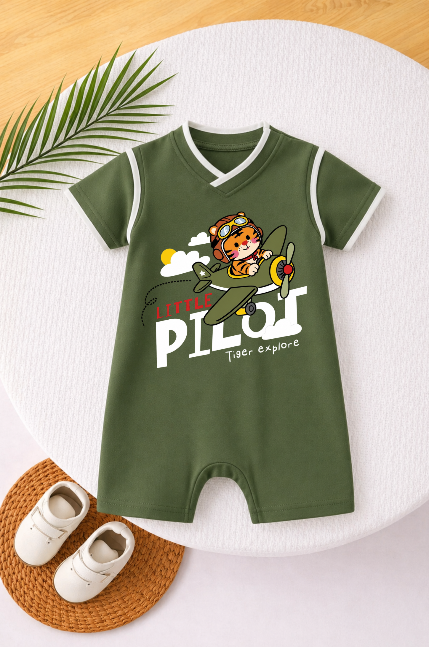 Maverick Tiger Playsuit