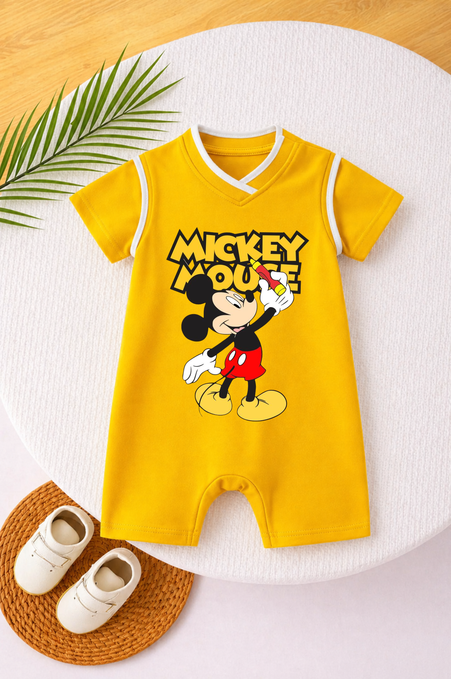 Mickey Mouse Club Playsuit