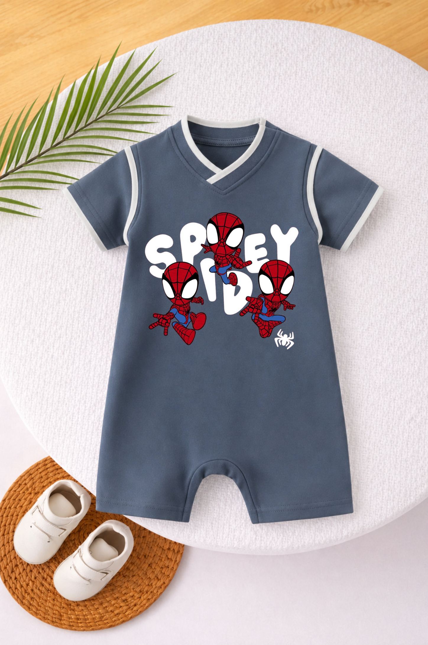 Spider Squad Playsuit