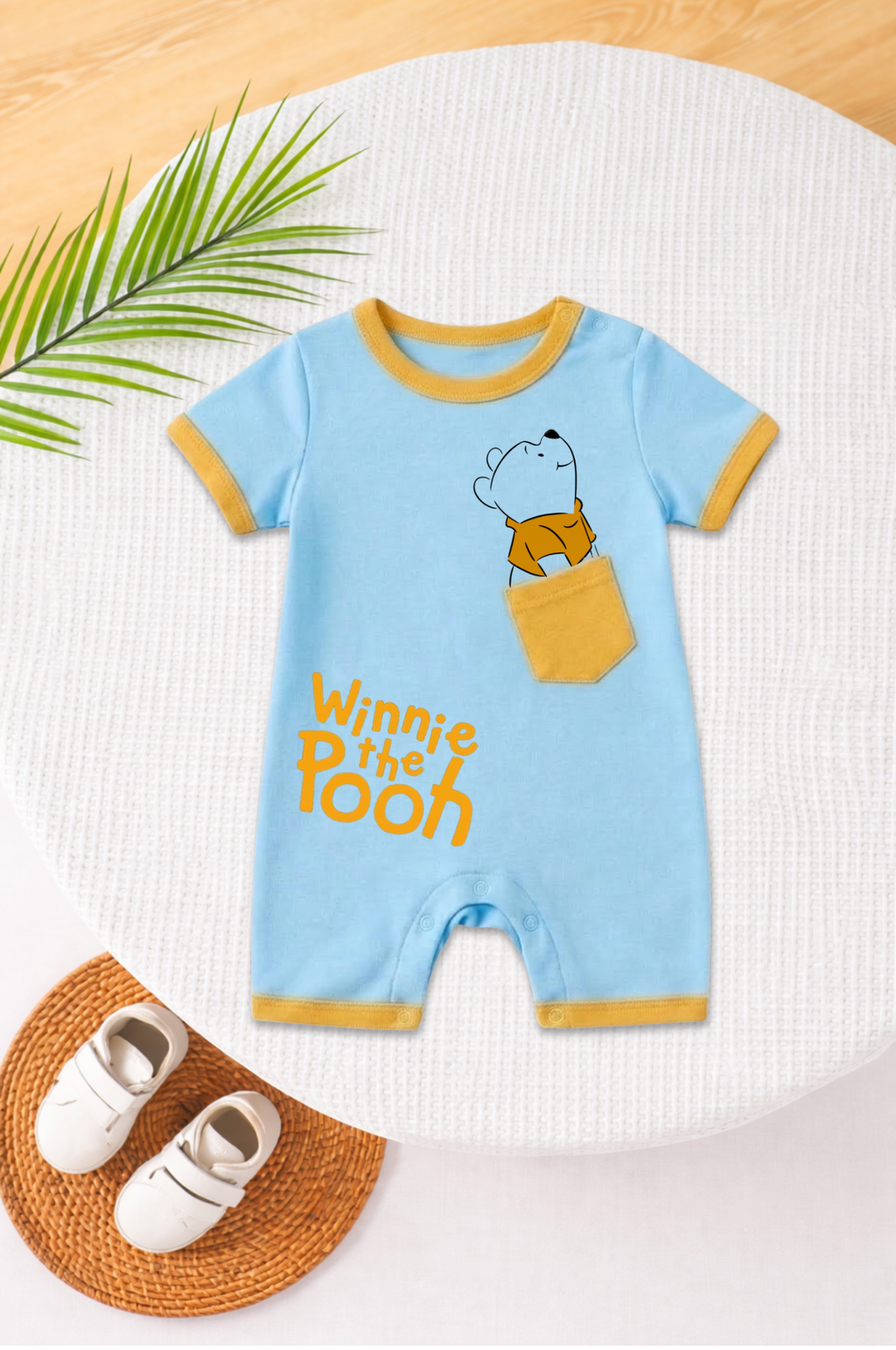 Winnie the Pooh Pocket Romper