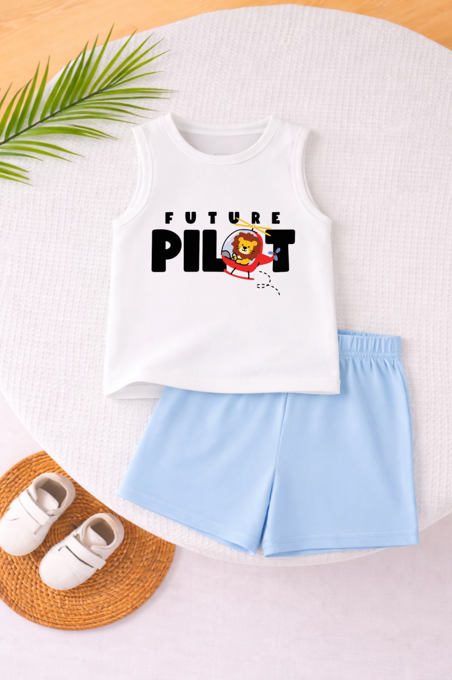 Little Pilot Sando Set