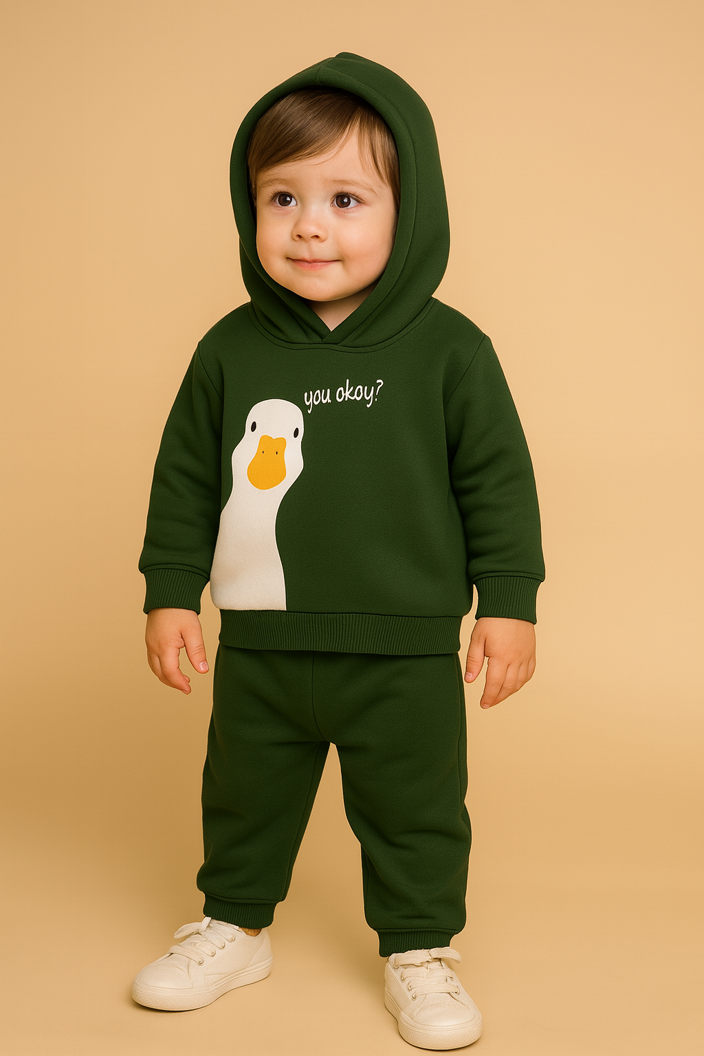 You Okay Hoodie Set