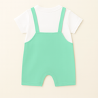 Travel Often Dungaree Romper
