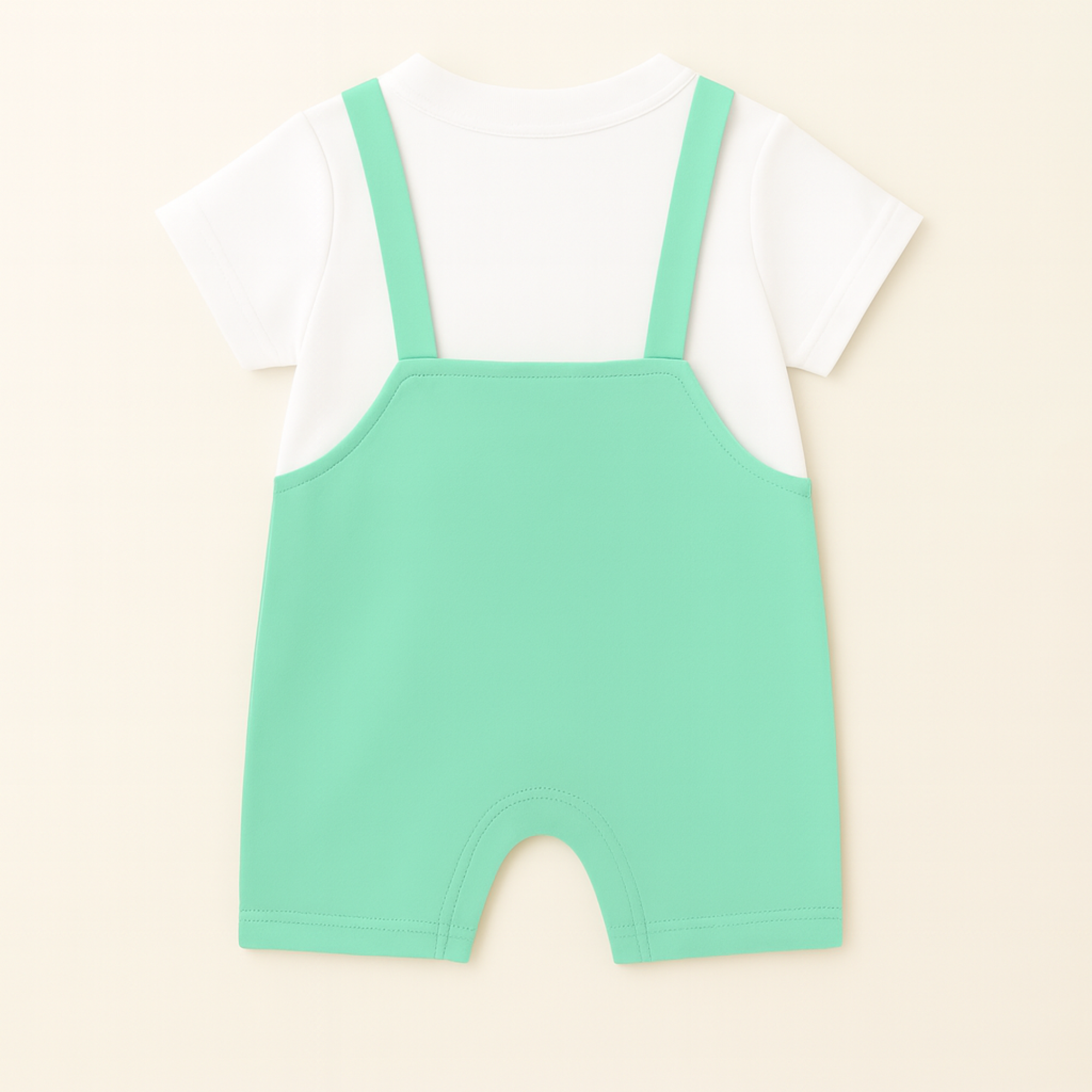 Travel Often Dungaree Romper