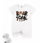Roarsome Tiger Printed Romper