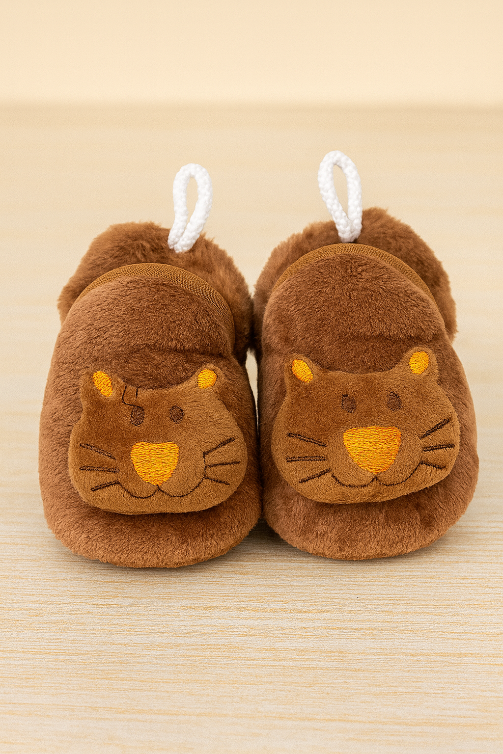 Plush Beaver Baby Wool Shoes (Imported)