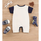 Hello Human Printed Romper