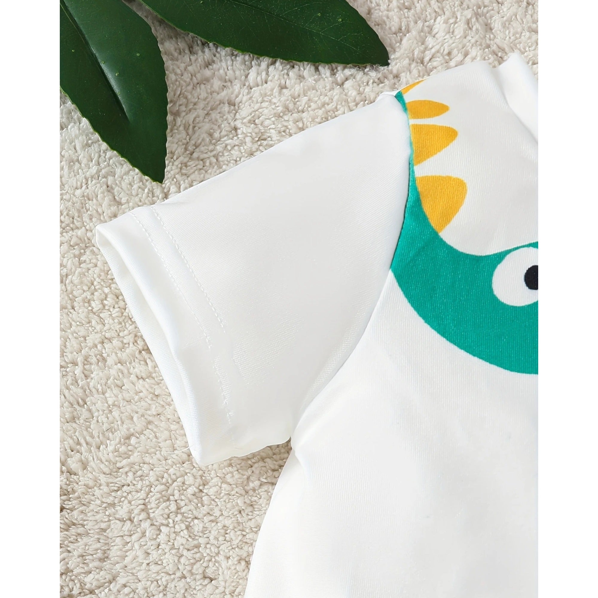 Hello Little Dino Romper