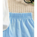 Beach Printed Sleeveless Short Set