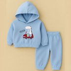 Vroom Dino Hoodie Set