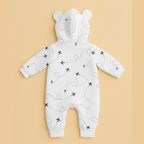 Tiny Traveler Hooded Sleepsuit