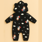 Cloud Rider Hooded Sleepsuit