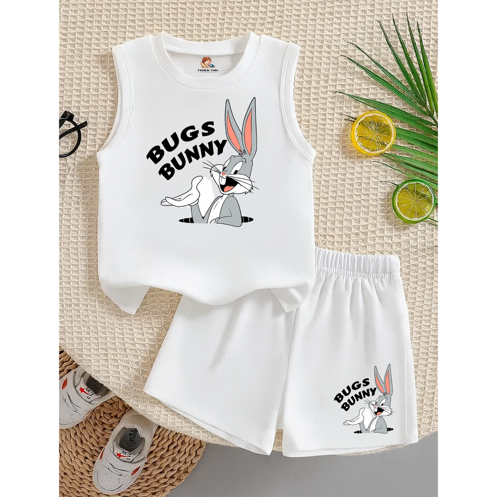 Bugs Bunny Summer Short Set