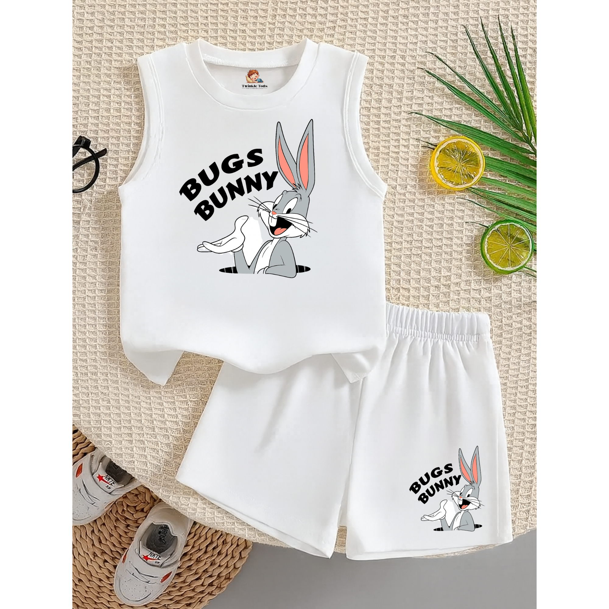 Bugs Bunny Summer Short Set