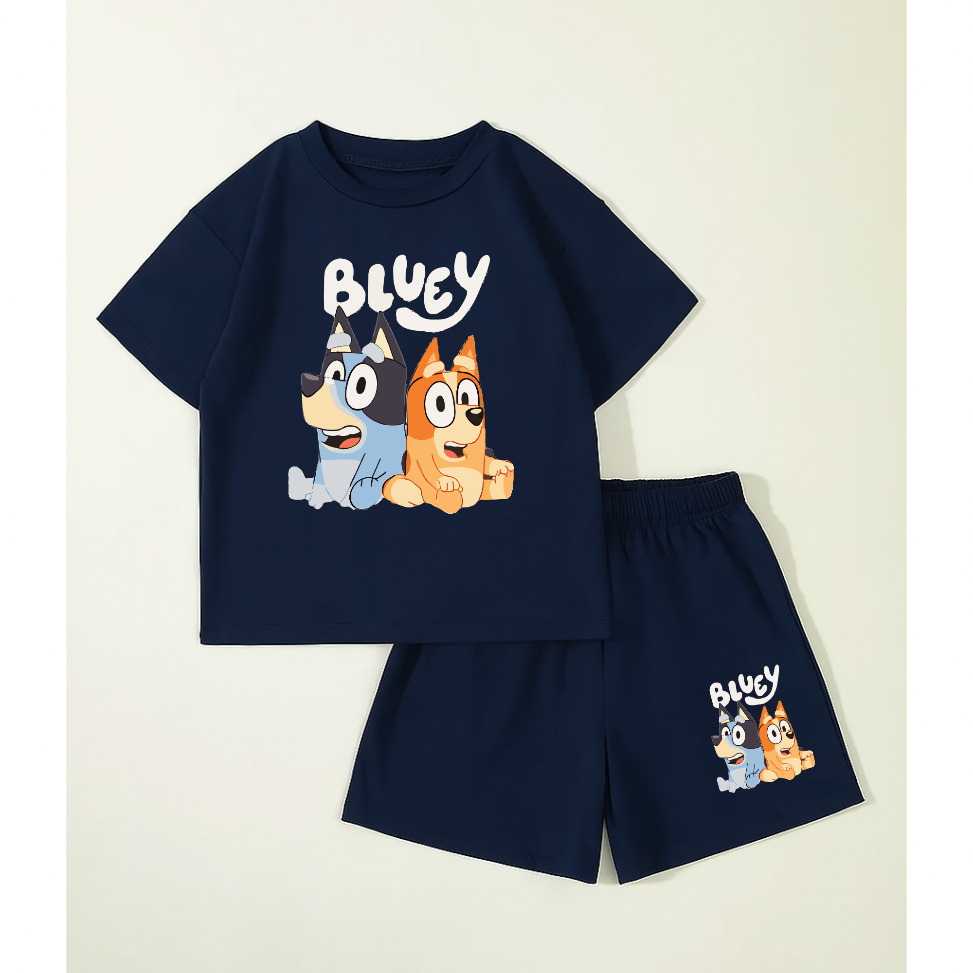 Bluey Printed Short Set